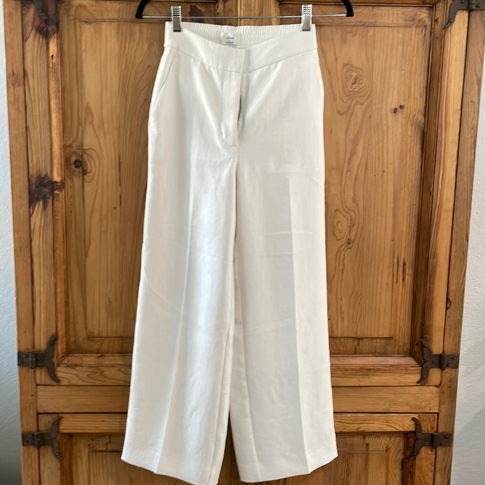 Wilfred White Slacks Sz 00